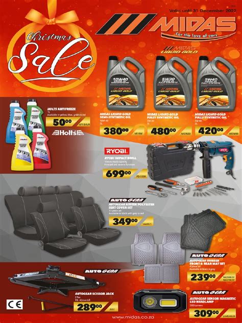 Midas Brochure .